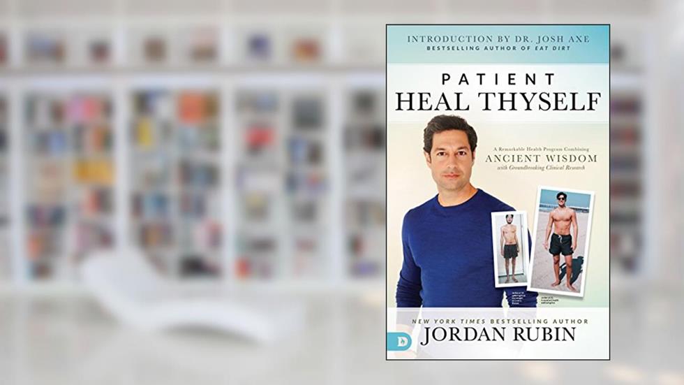 Patient Heal Thyself: A Remarkable Health Program Combining Ancient Wisdom with Groundbreaking Clinical Research, written by Jordan Rubin