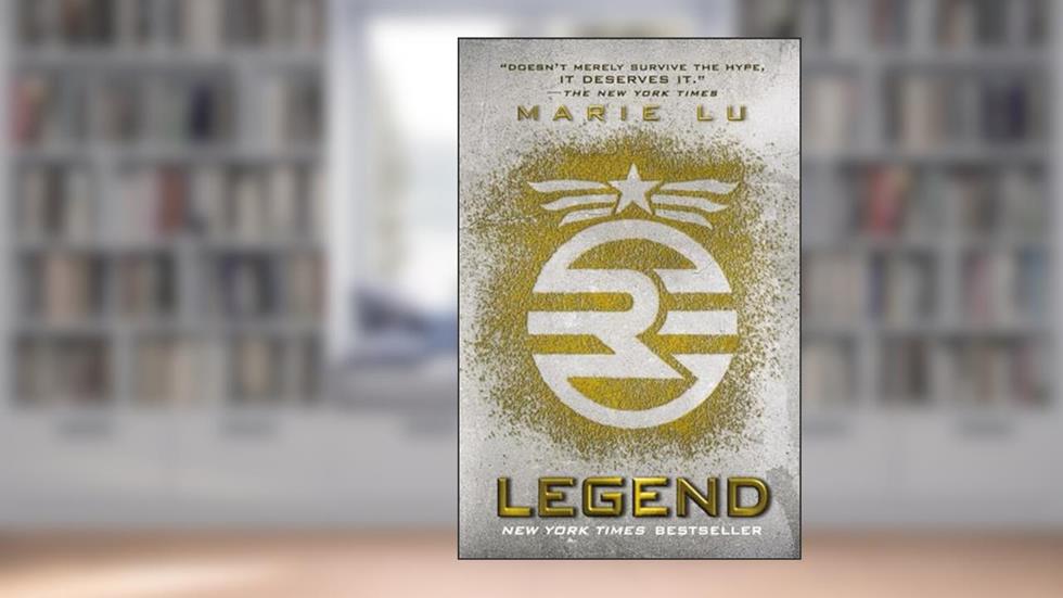 Legend, written by Marie Lu