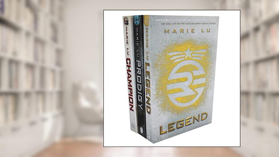 Legend Series 3 Books Collection Set By Marie Lu (Legend, Prodigy, Champion), written by Marie Lu