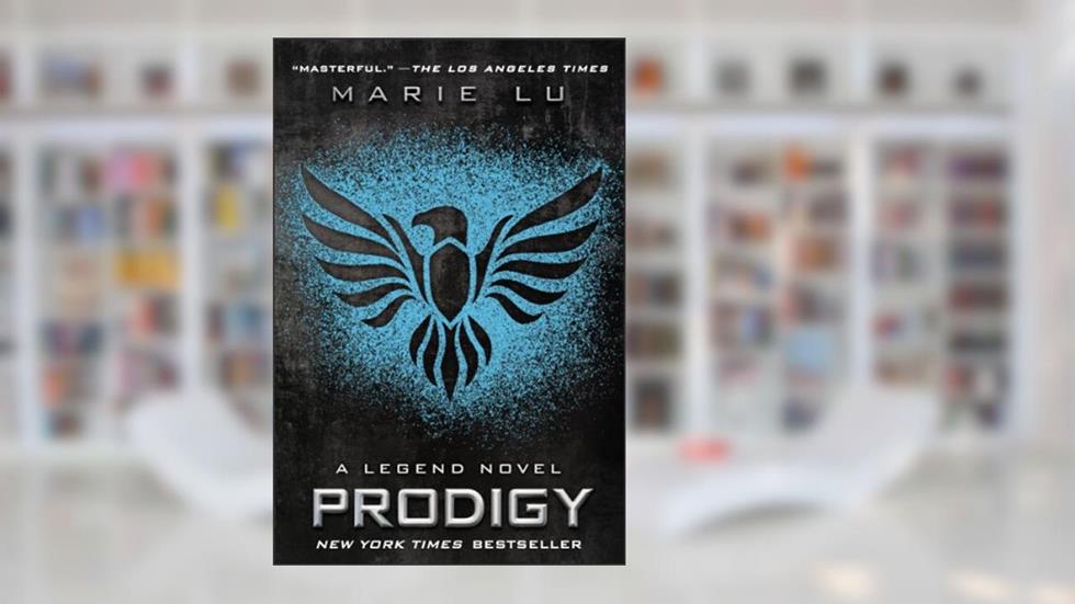 Prodigy (A Legend Novel, Book 2), written by Marie Lu