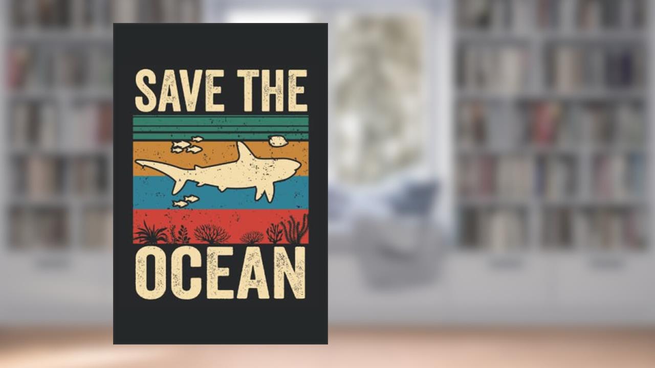 Save the ocean: Dive log book scuba diving Gifts for Divers | Track & Record 100 dives, written by Giorgia Billy Barrett