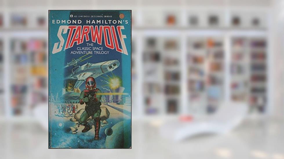 Starwolf, written by Edmond Hamilton