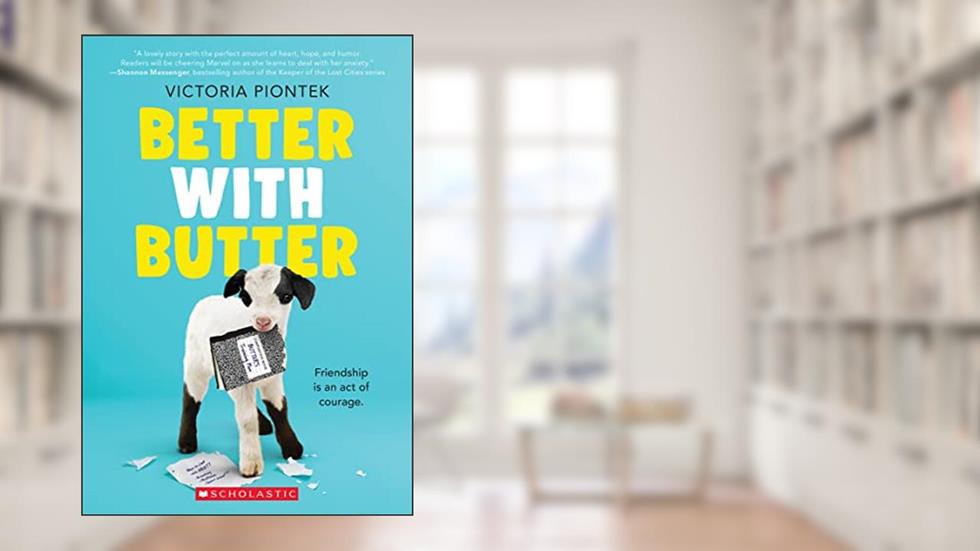 Better With Butter (Wish), written by Victoria Piontek
