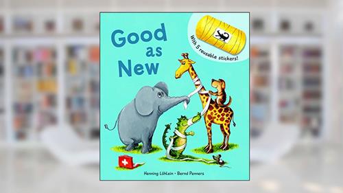 Cover from Good as New, written by Bernd Penners