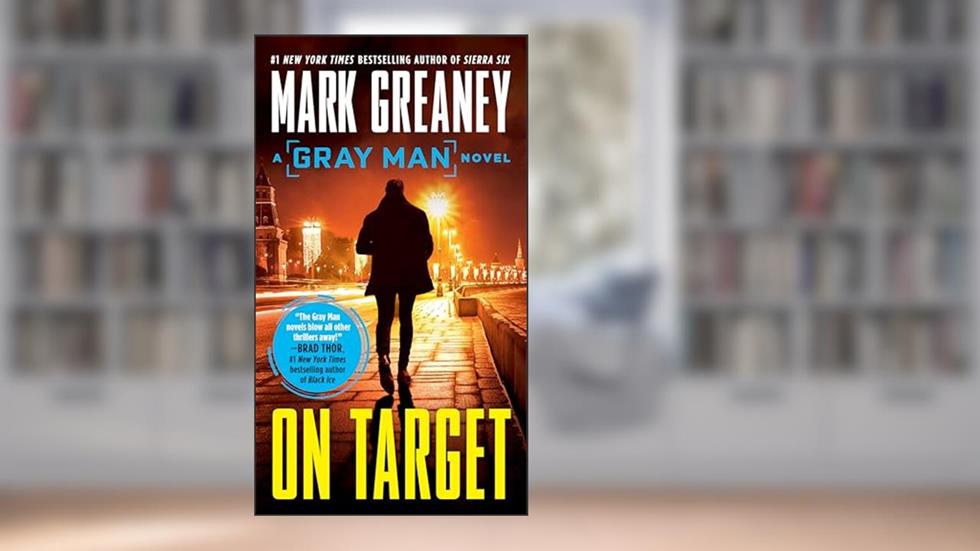 On Target (Gray Man), written by Mark Greaney