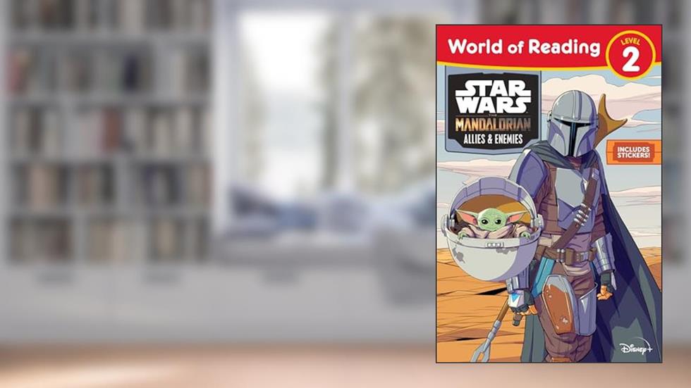 Star Wars: The Mandalorian: Allies & Enemies Level 2 Reader (World of Reading), written by Brooke Vitale