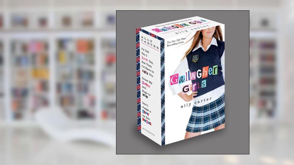 Gallagher Girls 3-book pbk boxed set, written by Ally Carter