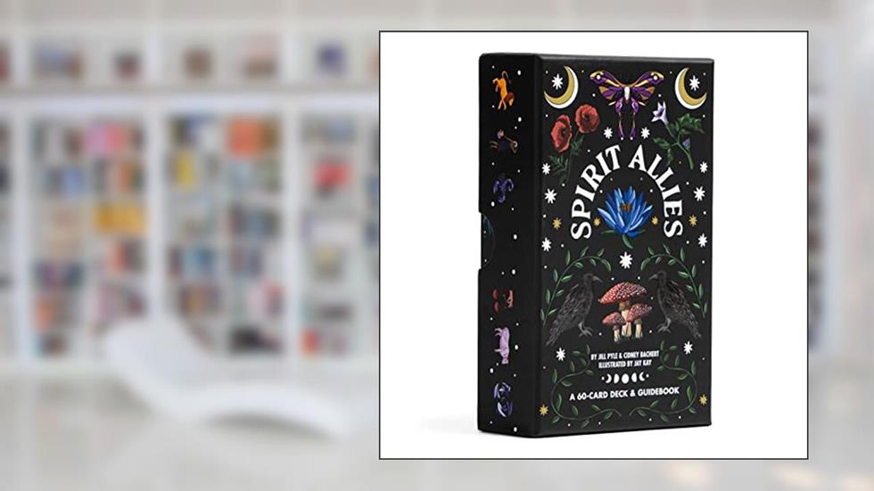 Spirit Allies Oracle: A 60-Card Deck & Guidebook, written by Jill Pyle; Cidney Bachert