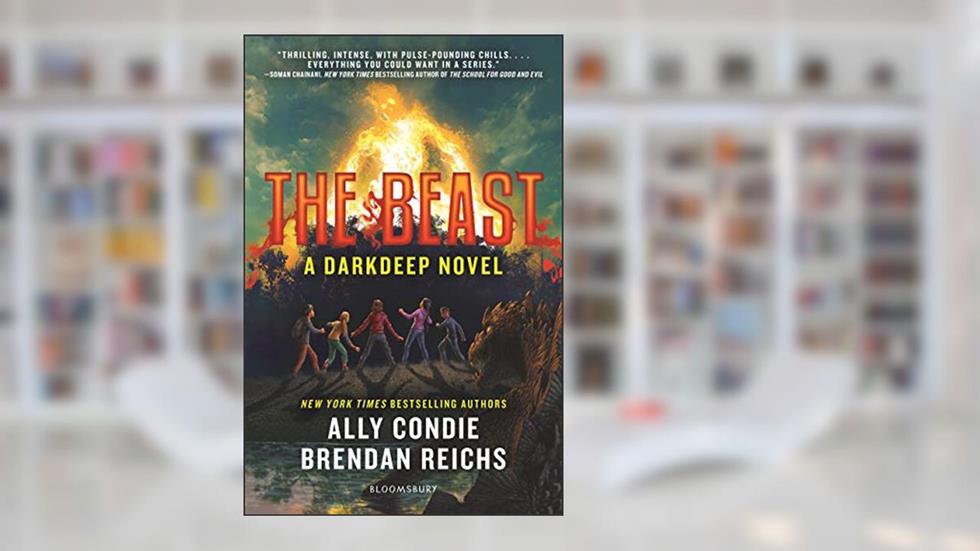 The Beast (The Darkdeep), written by Ally Condie; Brendan Reichs