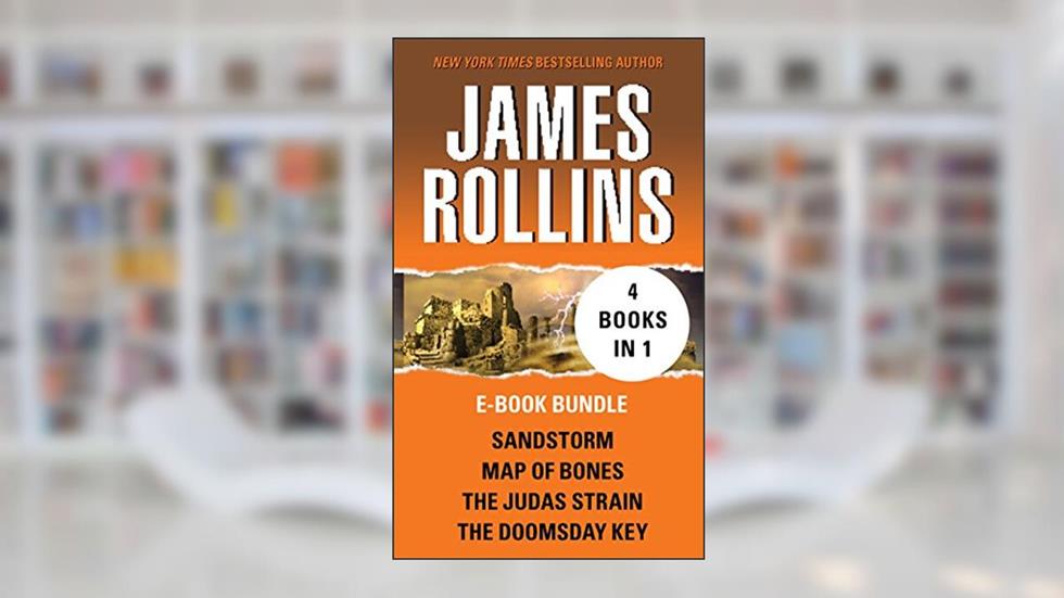 Sigma Force Novels 1, written by James Rollins