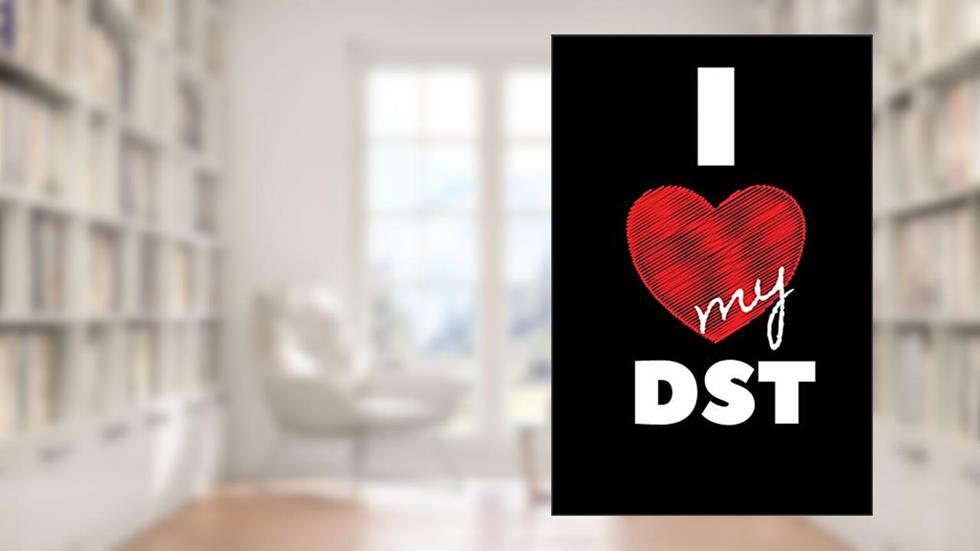 I Love My DST - Delta Sigma Theta - Greek Journals - Divine 9: 6x9 Blank Journal/Notebook, written by Divine  9 Creations