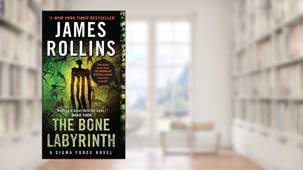 The Bone Labyrinth: A Thrilling Sigma Force Adventure Unveiling Ancient Mysteries and Modern Genetic Science (Sigma Force Series Book 11), written by James Rollins