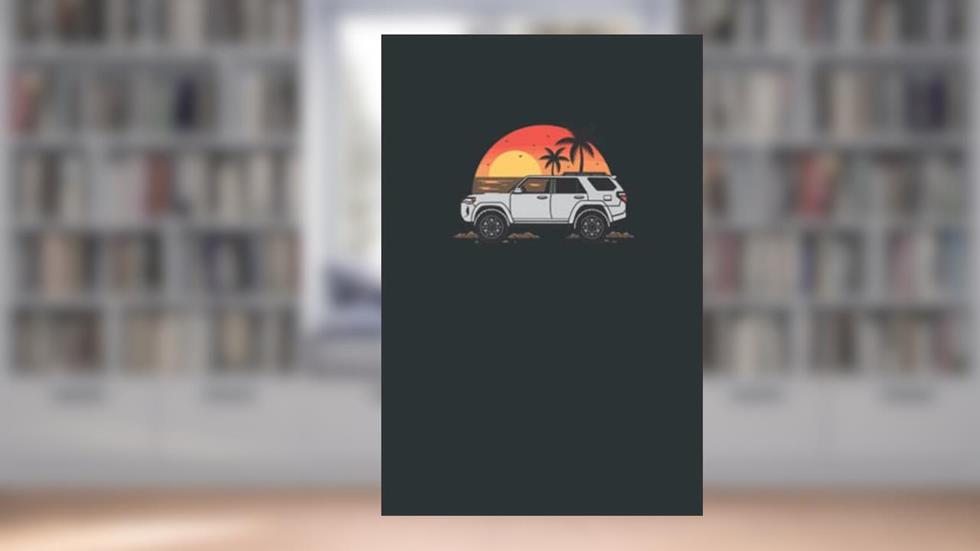 4Runner Nation Hawaii Yotas Crew Premium: Joke Journal 6x9 120 Pages, written by danh