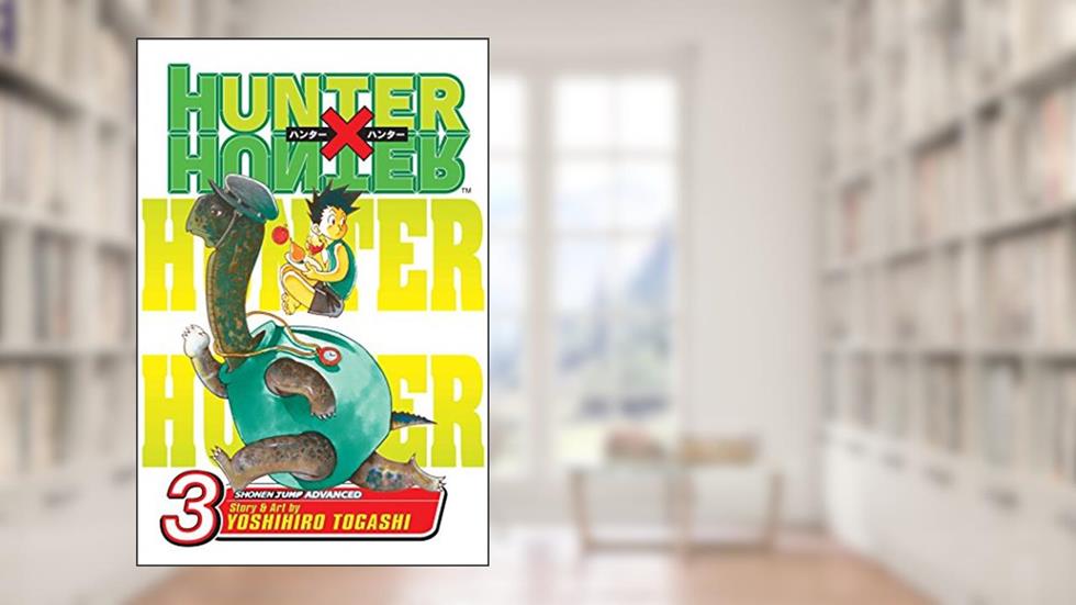Hunter x Hunter, Vol. 3, written by Yoshihiro Togashi
