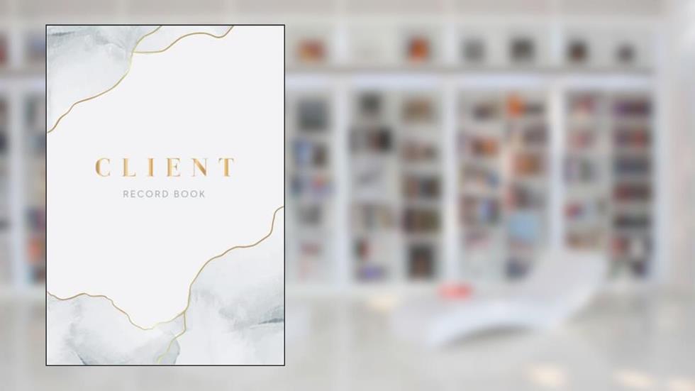 Client Records Organizer: A Book to Log Your Customers' Information and Track Past Appointments (Beauty Client Records), written by Happy Hearts Books & Journals