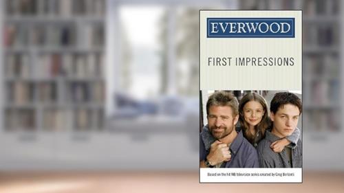 Cover from First Impressions (Everwood, #1), written by Laura J. Burns; Melinda Metz