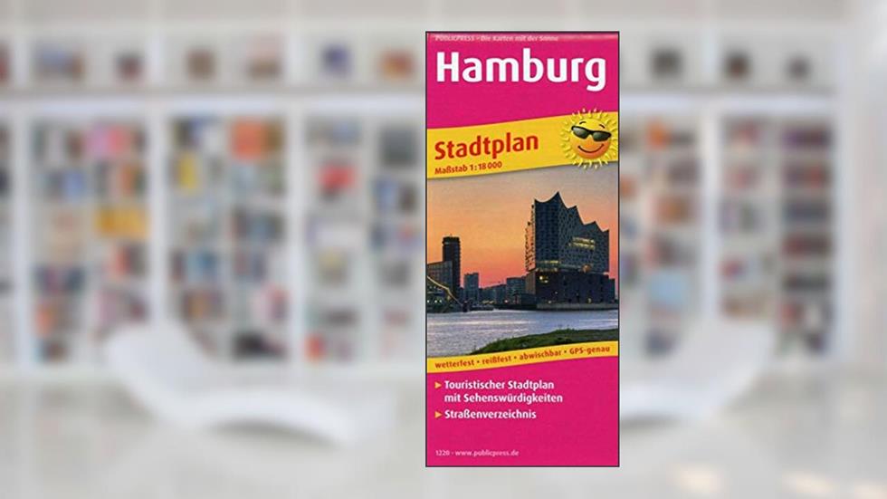 Hamburg City Map, written by PublicPress DE