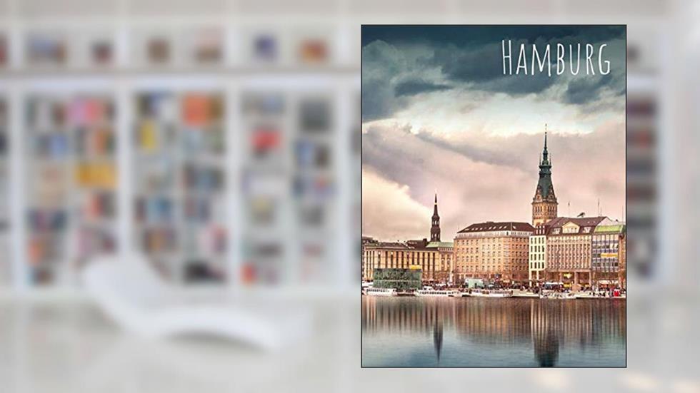 Hamburg: Recipes Kitchen Stuff, Cookbook (126 pages, 8.5x11), written by Mystic Notebook