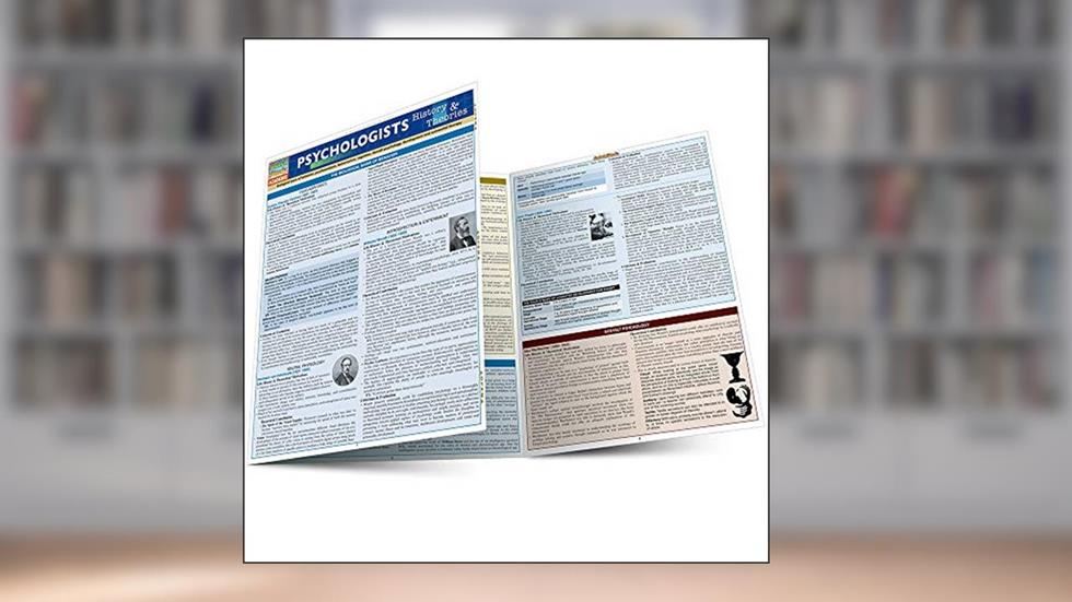 Psychologists: History & Theories, written by Inc. BarCharts