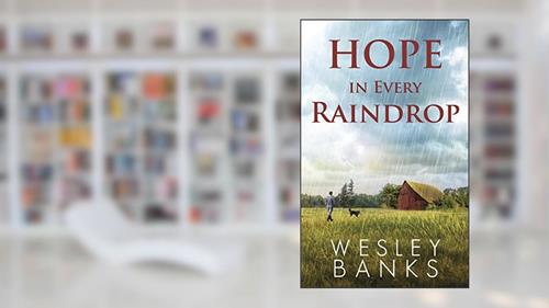 Cover from Hope In Every Raindrop (Kyle Walker Book 2), written by Wesley Banks