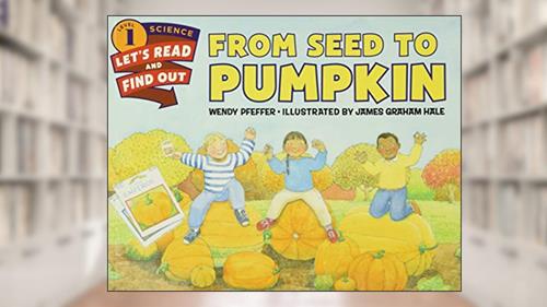 Cover from From Seed to Pumpkin: A Fall Book for Kids (Let's-Read-and-Find-Out Science 1), written by Wendy Pfeffer