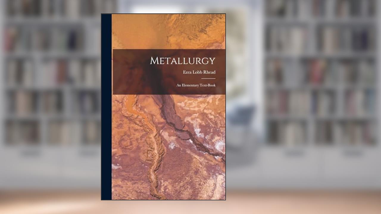 Metallurgy: An Elementary Text-Book, written by Ezra Lobb Rhead