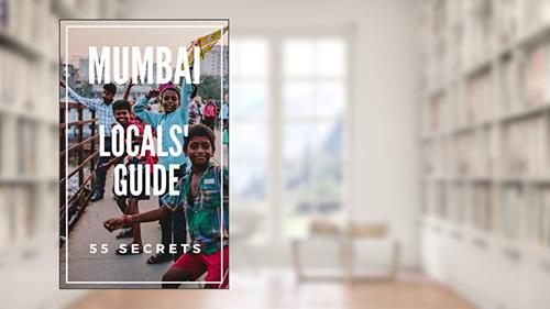 Cover from Mumbai 55 Secrets 2024 - The Locals Travel Guide For Your Trip to Mumbai ( India), written by Antonio Araujo; Ami Sata; 55 Secrets