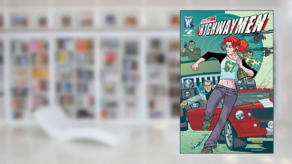 Highwaymen #2 (of 5) (The Highwaymen), written by Marc Bernardin; Adam Freeman