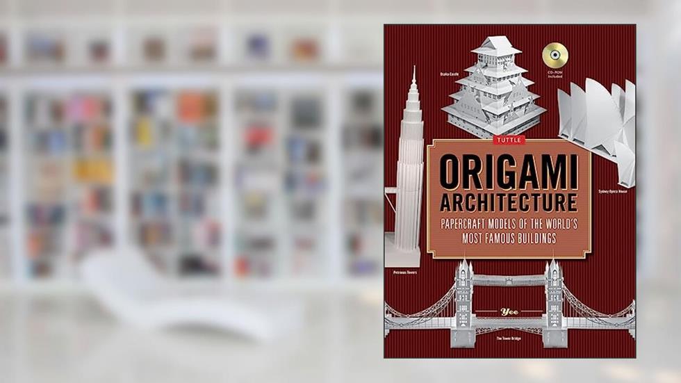 Origami Architecture: Papercraft Models of the World's Most Famous Buildings: Origami Book with 16 Projects & Instructional DVD, written by Sheung Yee Shing