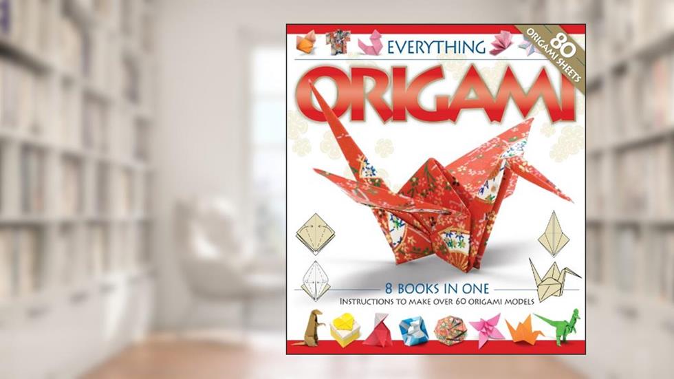 Everything Origami, written by Matthew Gardiner