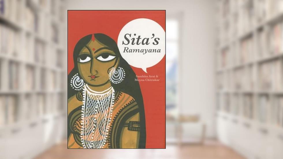 Sita's Ramayana, written by Samhita Arni