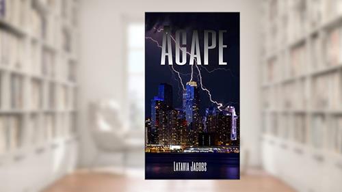 Cover from Agape, written by Latavia Writes