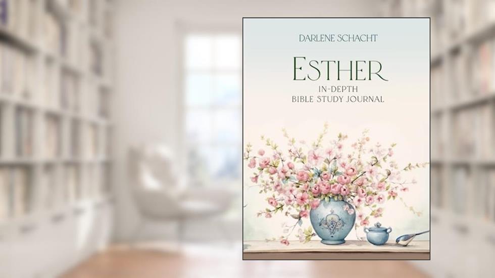 Esther: In-Depth Bible Study Journal, written by Darlene Schacht