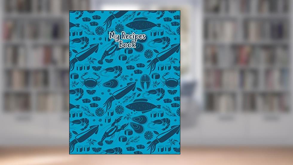 My Recipes Book: A Simple Personal Or Family Empty Recipe Journal To Personalized Your Favorite Recipes, written by Lerocorer Publication