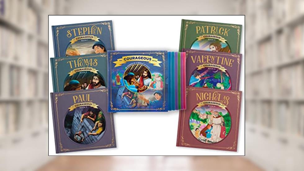 The Courageous Series (6 Books), written by Voice of the Martyrs