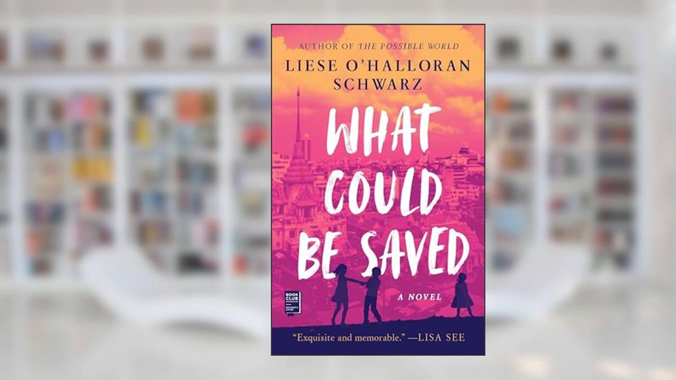 What Could Be Saved: A Novel, written by Liese O'Halloran Schwarz
