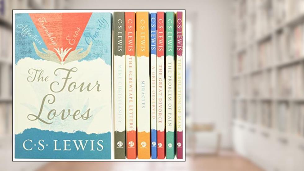The C. S. Lewis Signature Classics (8-Volume Box Set): An Anthology of 8 C. S. Lewis Titles: Mere Christianity, The Screwtape Letters, Miracles, The ... The Abolition of Man, and The Four Loves, written by C. S. Lewis