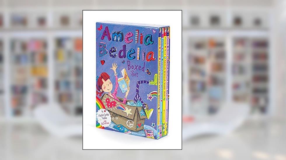 Amelia Bedelia Chapter Book 4-Book Box Set: Books 1-4, written by Herman Parish