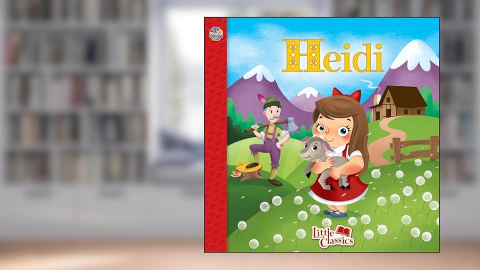 Phidal Heidi Little Classics - Stories for kids, 24-page storybook, written by Phidal Publishing Inc.