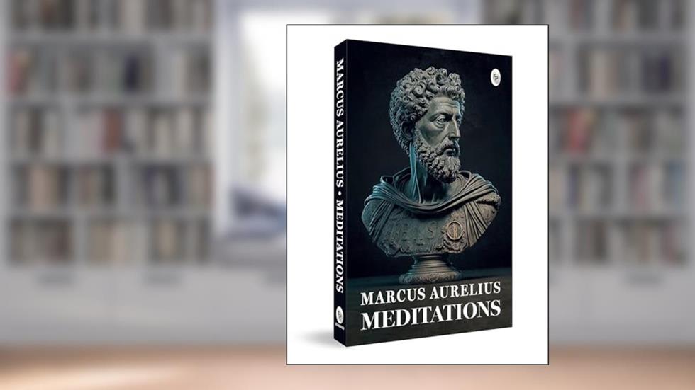 Meditations, written by Marcus Aurelius