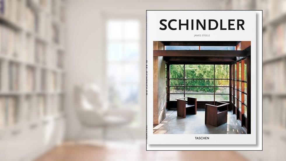 R. M. Schindler: 1887-1953, an Exploration of Space, written by James Steele