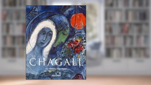 Cover from Marc Chagall 1887-1985: Painting As Poetry, written by Ingo F. Walther; Rainer Metzger