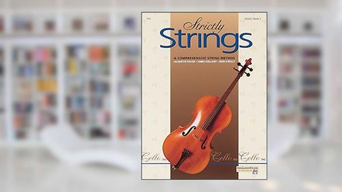 Cover from Strictly Strings, Bk 2: Cello, written by Jacquelyn Dillon; James Kjelland; John O'Reilly