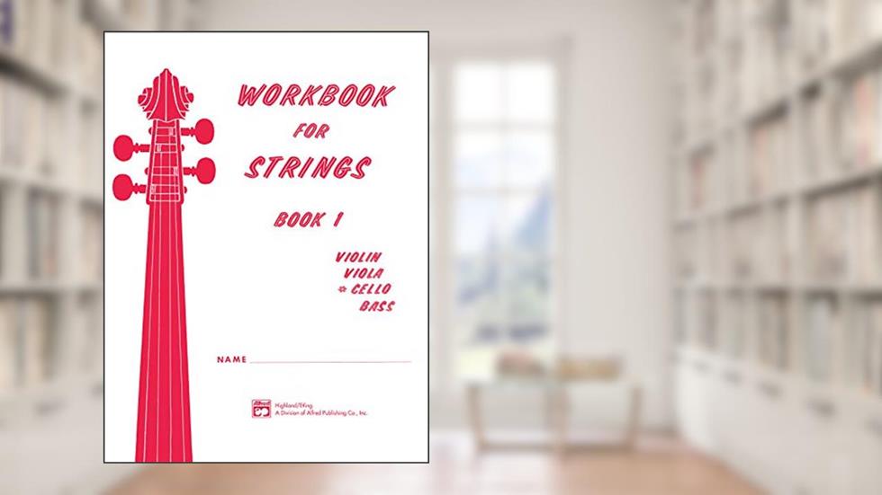 Workbook for Strings, Bk 1: Cello, written by Forest Etling
