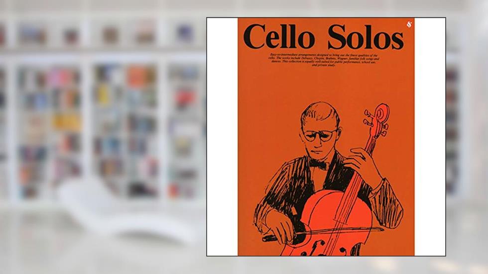 Cello Solos: Everybody's Favorite Series, Volume 40, written by Hal Leonard Corp.