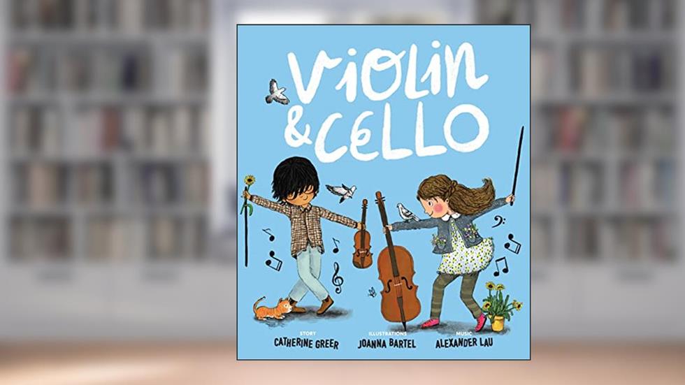 Violin and Cello, written by Catherine Greer