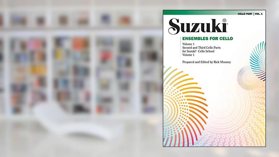 Ensembles for Cello, Vol 1, written by Rick Mooney