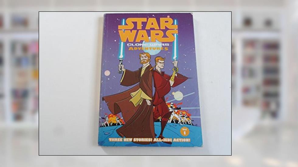 Clone Wars Adventures, Vol. 1 (Star Wars), written by Haden Blackman