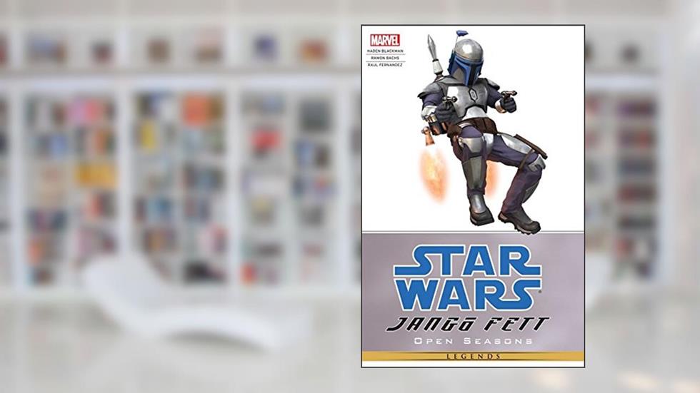 Star Wars - Jango Fett: Open Seasons (Star Wars: The Clone Wars), written by W. Haden Blackman