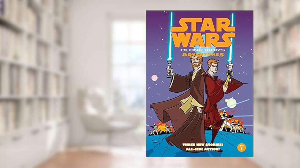 Clone Wars Adventures: Vol. 1 (Star Wars Digests Set 1), written by Haden Blackman